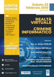 Crimine Informatico e Realtà Virtuale